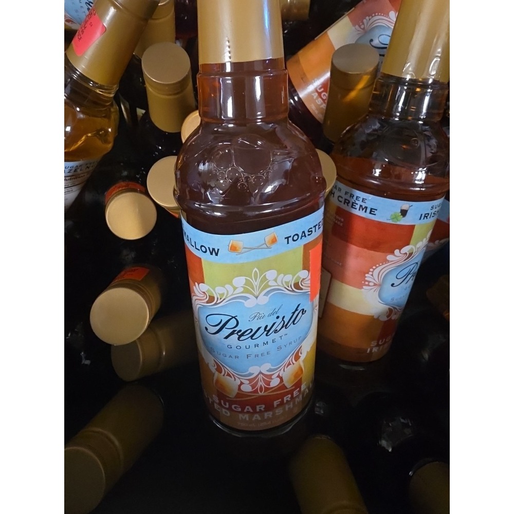 PREVISTO GOURMET Rasberry,SYRUP FLAVOR 750 mL Coffee Hot